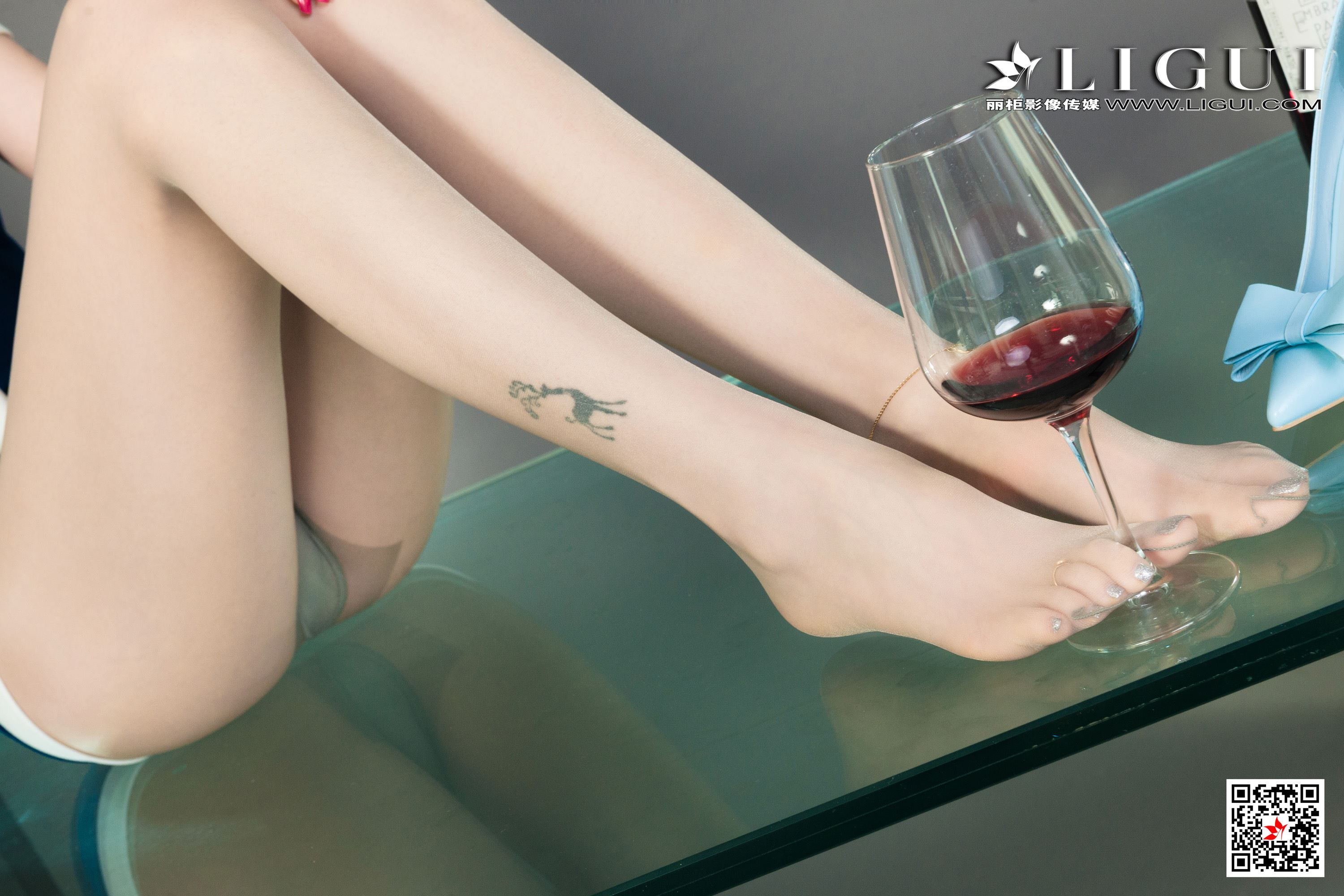 Ligui丽柜  2021.06.16 网络丽人 Model 甜甜